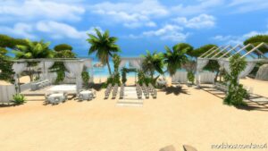 Sims 4 House Mod: Beach Wedding – NO CC (Image #10)