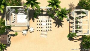 Sims 4 House Mod: Beach Wedding – NO CC (Image #12)