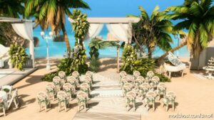 Sims 4 House Mod: Beach Wedding – NO CC (Image #14)