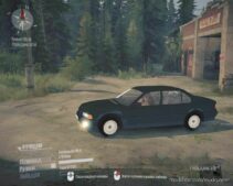 MudRunner BMW Car Mod: 750LI E38 Mod V2.26 (Image #2)