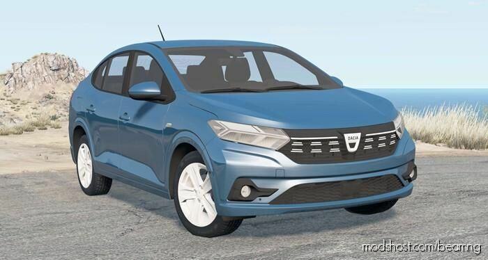 Dacia Logan 2020 for BeamNG.drive