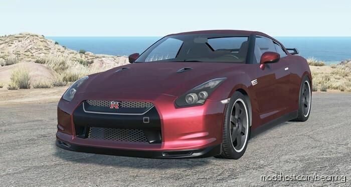 Nissan GT-R Spec V (R35) 2010 for BeamNG.drive