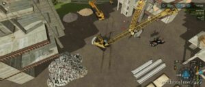 FS22 Liebherr Vehicle Mod: Hs875Hd V1.0.0.1 (Featured)