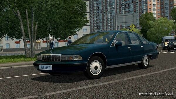 Chevrolet Caprice [1.5.9.2] for City Car Driving