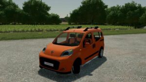 FS22 Fiat Car Mod: Fiorino (Image #2)