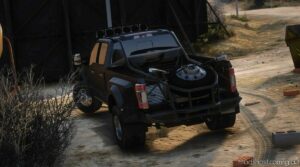 GTA 5 Ford Vehicle Mod: 2021 Ford F-450 Platinum V1.1 (Image #5)