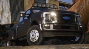 GTA 5 Ford Vehicle Mod: 2021 Ford F-450 Platinum V1.1 (Image #6)