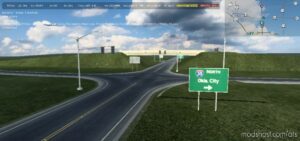 ATS Map Mod: Texoma V1.1 1.43 (Image #2)