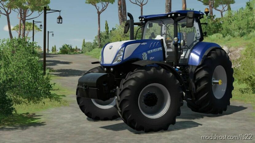 NEW Holland T7 Series for Farming Simulator 22