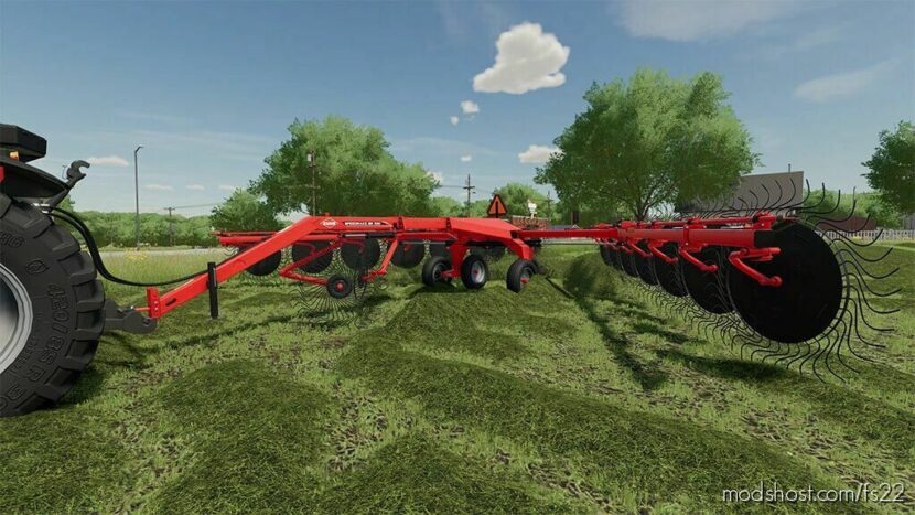 Kuhn SR 314 for Farming Simulator 22