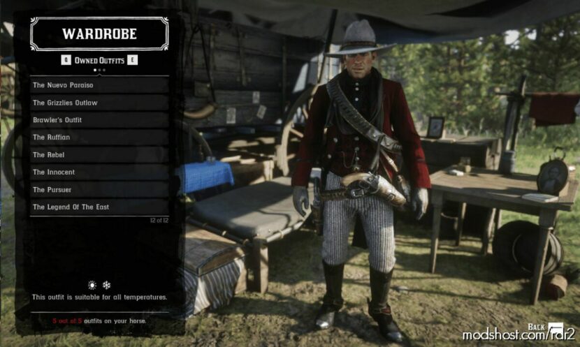 Chapter 2 Cheat Save With Legend Of The East – ALL Satchels – ALL Talismans And Trinkets – And More for Red Dead Redemption 2