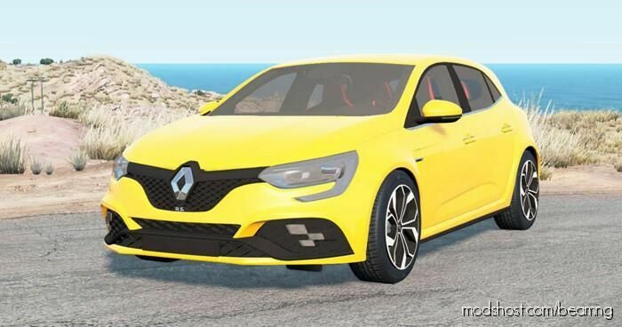 Renault Megane R.S. 2018 for BeamNG.drive