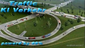 99% AI Traffic V1.001 for Euro Truck Simulator 2
