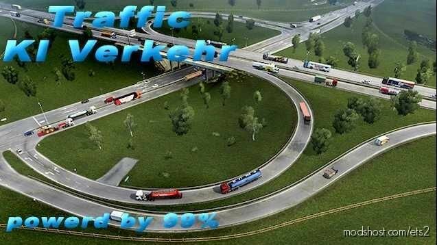 99% AI Traffic V1.001 for Euro Truck Simulator 2