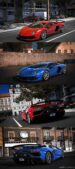 Lamborghini Aventador SVJ 2018 [1.43] for Euro Truck Simulator 2