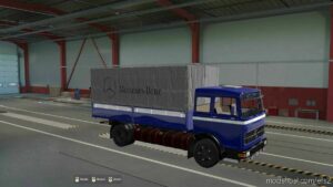 ETS2 Transmissions Truck Mod: Mercedes LPS 1632 By Antonio62 1.43 (Image #2)