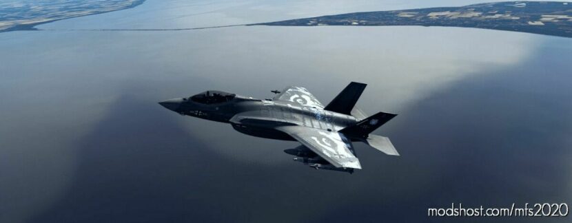 Lockheed Martin F-35A Luftwaffe 30-32 for Microsoft Flight Simulator 2020