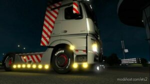 ETS2 Part Mod: Small Lights + Turn Signals 1.43 (Image #3)