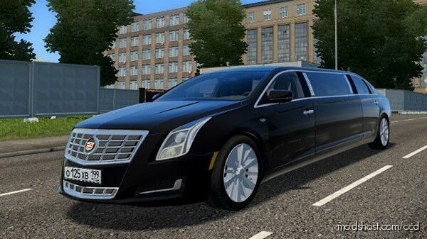 Cadillac 70-Inch XTS Royale [1.5.9.2] for City Car Driving