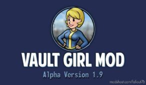 Vault Girl Interface for Fallout 76