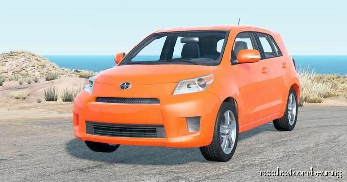 Scion XD 2008 for BeamNG.drive