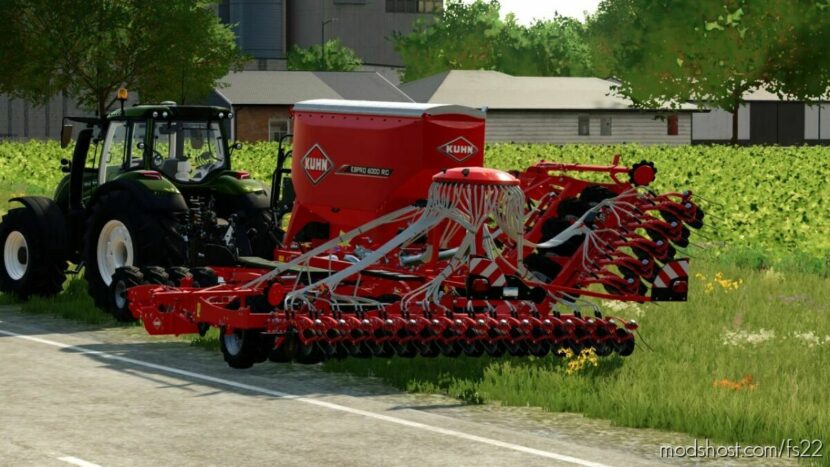 Kuhn Espro 6000 RC for Farming Simulator 22