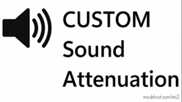 Custom Sound Attenuation [1.43] for Euro Truck Simulator 2