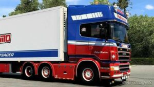 Scania RJL PWT Thermo 5 Series Skin Combo [1.43] for Euro Truck Simulator 2