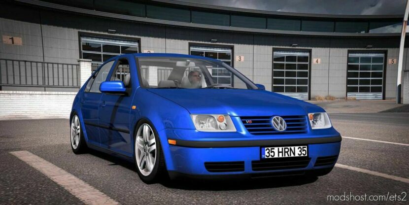 Volkswagen Bora [1.43] for Euro Truck Simulator 2