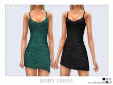 Rory Dress for The Sims 4