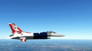 MSFS 2020 Livery Mod: F-16C 475TH Fighter Squadron (Image #2)