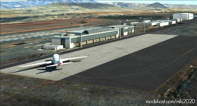 Fxmm – Moshoeshoe International Airport for Microsoft Flight Simulator 2020