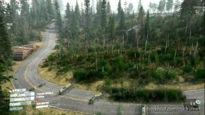 MudRunner Forest Mod: Altyn Map V21 (Image #4)