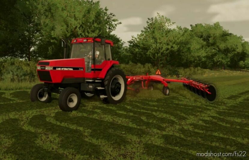 Kuhn SR 314 Rake/Tedder for Farming Simulator 22