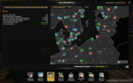 ETS2 Save Mod: Profile 1.43.3.40S By Rodonitcho Mods 1.43 (Image #2)