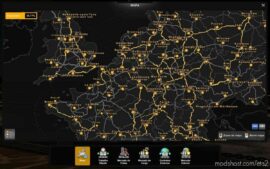 ETS2 Save Mod: Profile 1.43.3.40S By Rodonitcho Mods 1.43 (Image #3)