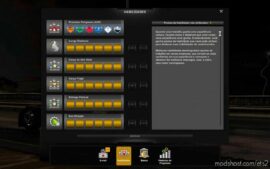 ETS2 Save Mod: Profile 1.43.3.40S By Rodonitcho Mods 1.43 (Image #4)