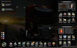 ETS2 Save Mod: Profile 1.43.3.40S By Rodonitcho Mods 1.43 (Image #5)