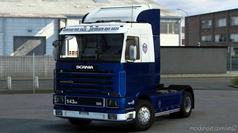 Scania 3 Series V5.6 [1.43] for Euro Truck Simulator 2