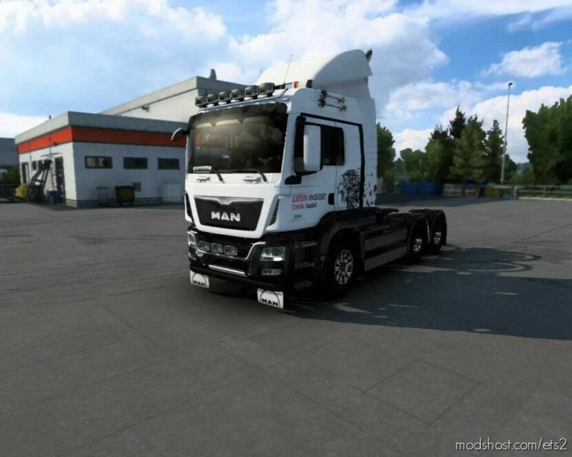 MAN TGS Euro 6 V1.2.2 for Euro Truck Simulator 2