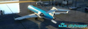 MSFS 2020 Livery Mod: Aerosoft CRJ550 Msfs KLM (Image #2)