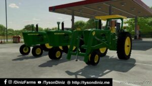 FS22 John Deere Tractor Mod: 4020 V2.0 (Featured)