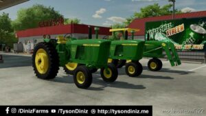 FS22 John Deere Tractor Mod: 4020 V2.0 (Image #2)