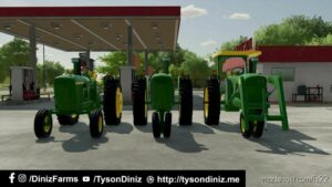 FS22 John Deere Tractor Mod: 4020 V2.0 (Image #3)