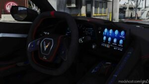 GTA 5 Chevrolet Vehicle Mod: Trippie Redd Chevrolet Corvette C8 Stingray V1.1 (Image #7)