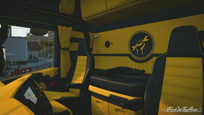 Scania NG Luxury Interior EU for Euro Truck Simulator 2