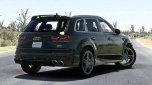 ETS2 Audi Car Mod: SQ7 4M 1.43 (Image #3)