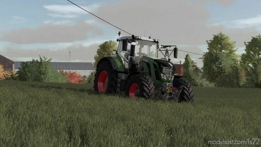 Fendt 800 Vario S4 for Farming Simulator 22