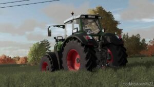 FS22 Fendt Tractor Mod: 800 Vario S4 (Image #3)