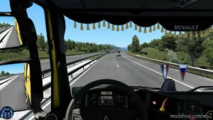 ETS2 Renault Truck Mod: T Reworked (Image #2)